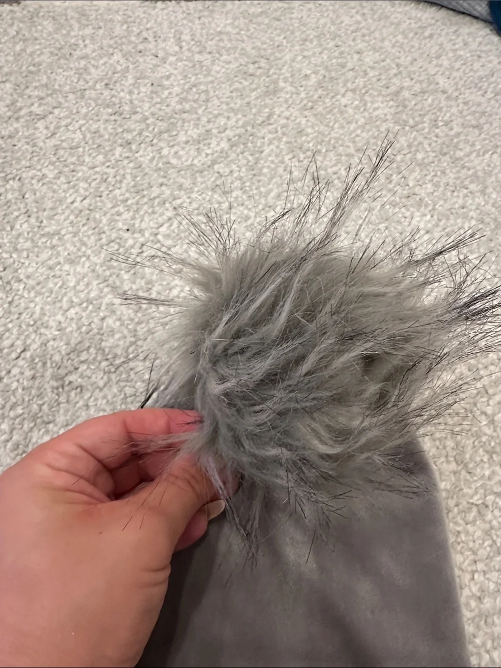 Baby Pom Pom hat